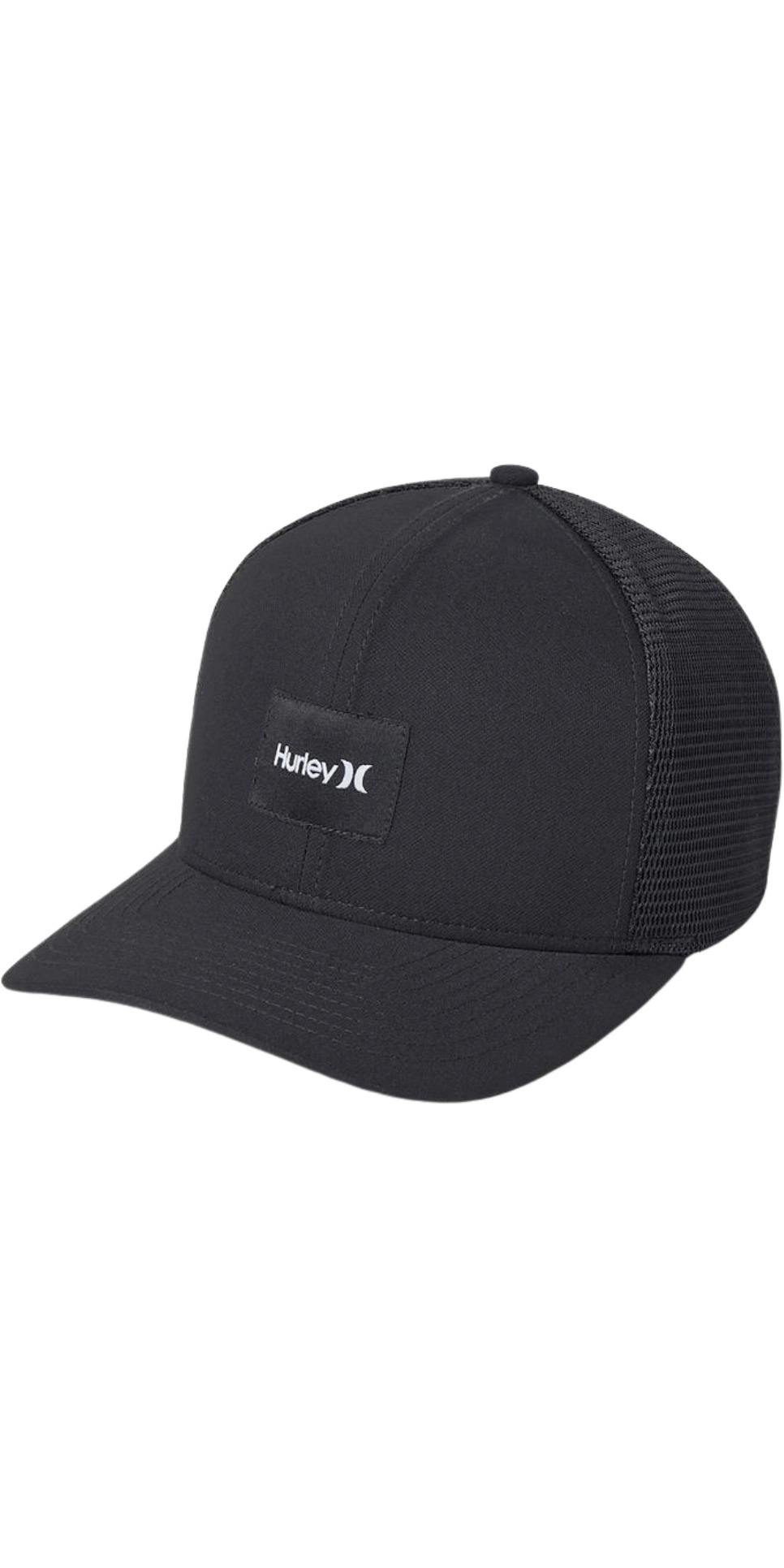 2025 Hurley Mens One And Only Hat HNHM0002 - Black - Clothing